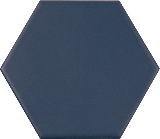 Керамогранит Equipe Kromatika Naval Blue 26469, цвет синий, поверхность матовая, прямоугольник, 101x116