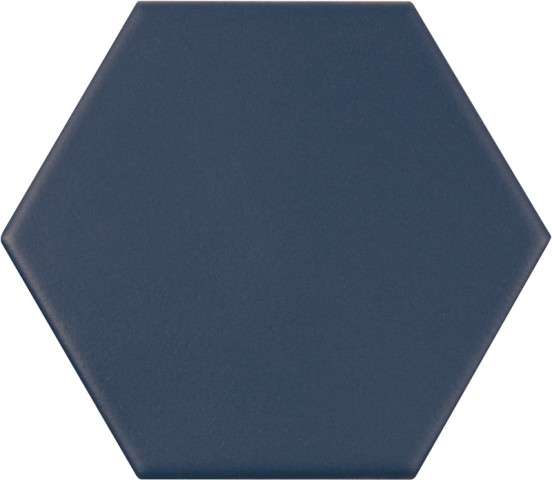 Керамогранит Equipe Kromatika Naval Blue 26469, цвет синий, поверхность матовая, прямоугольник, 101x116