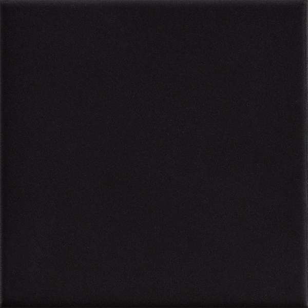 Керамическая плитка Ava UP Black Matte 192002, цвет чёрный, поверхность матовая, квадрат, 100x100