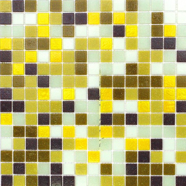 Мозаика JNJ Mosaic Mixed Colored 116JC, цвет разноцветный, поверхность глянцевая, квадрат, 327x327