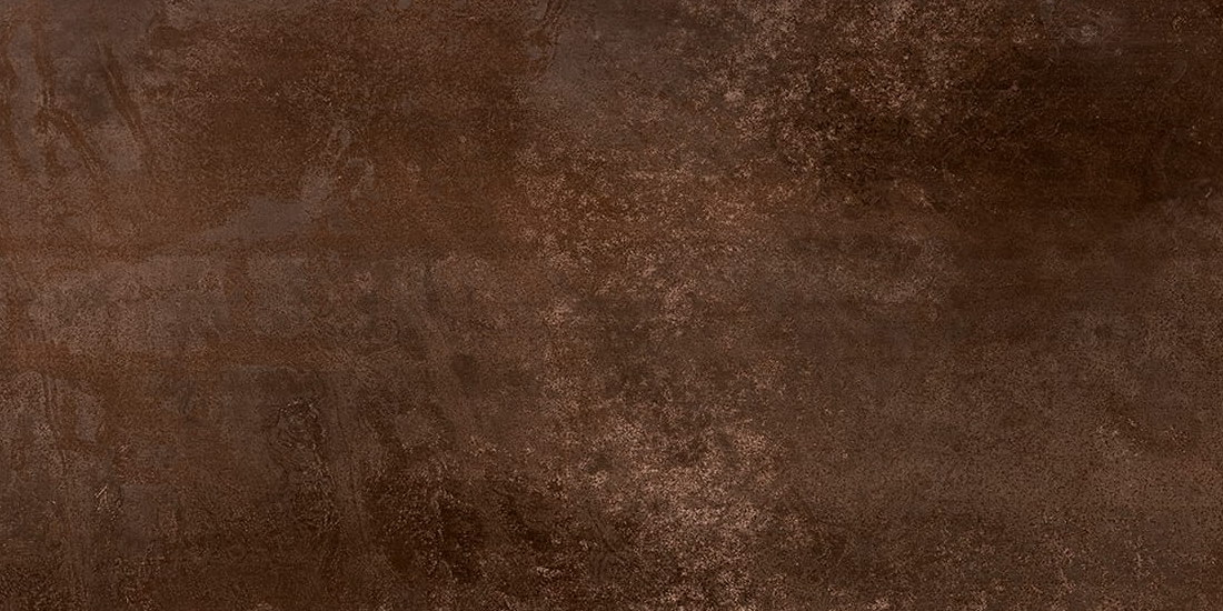 Керамогранит Floor Gres Flowtech Russet Nat 757067, цвет коричневый, поверхность матовая, прямоугольник, 400x800