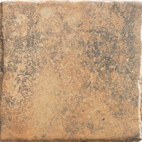Керамическая плитка Natucer Tech Land Fire, цвет коричневый, поверхность матовая, квадрат, 225x225