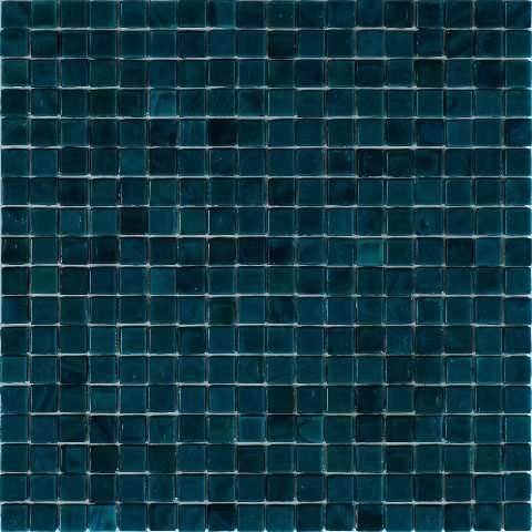 Мозаика Alma Mosaic Opaco NA76, цвет синий, поверхность глянцевая, квадрат, 295x295