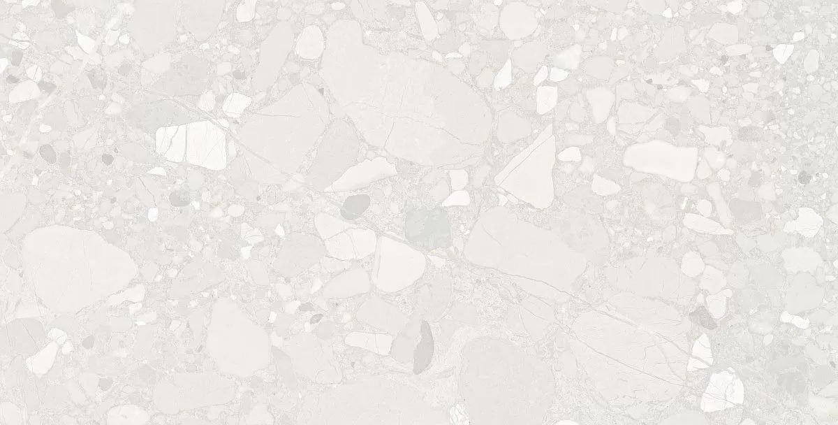 Керамогранит Geotiles Colorado Blanco, цвет белый, поверхность матовая, прямоугольник, 300x600