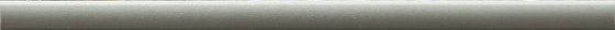 Бордюры Grazia Formae Coprispigolo Steel COF3, цвет серый, поверхность глянцевая, прямоугольник, 12x260