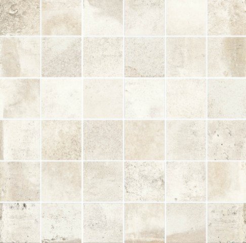 Мозаика Imola Origini MK.ORGN 30W, цвет белый, поверхность матовая, квадрат, 300x300