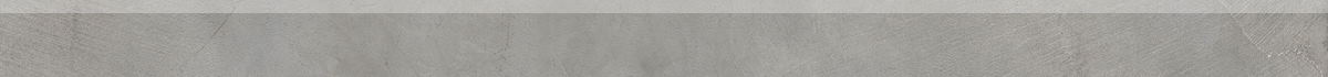 Бордюры Ariana Luce Batt. Acciaio Ret PF60006609, цвет серый, поверхность матовая, прямоугольник, 55x1200