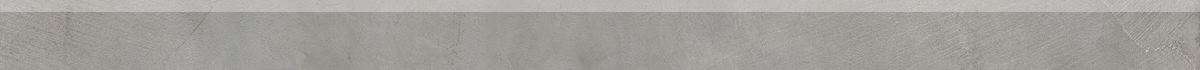 Бордюры Ariana Luce Batt. Acciaio Ret PF60006609, цвет серый, поверхность матовая, прямоугольник, 55x1200