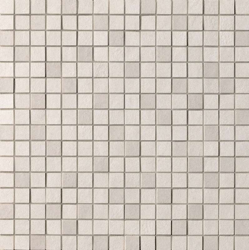 Мозаика Fap Sheer White Mosaico fPGW, цвет белый, поверхность матовая, квадрат, 305x305