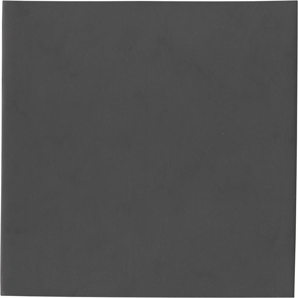 Керамогранит Ornamenta 80s Charcoal 80S2020CH, цвет серый, поверхность матовая, квадрат, 200x200