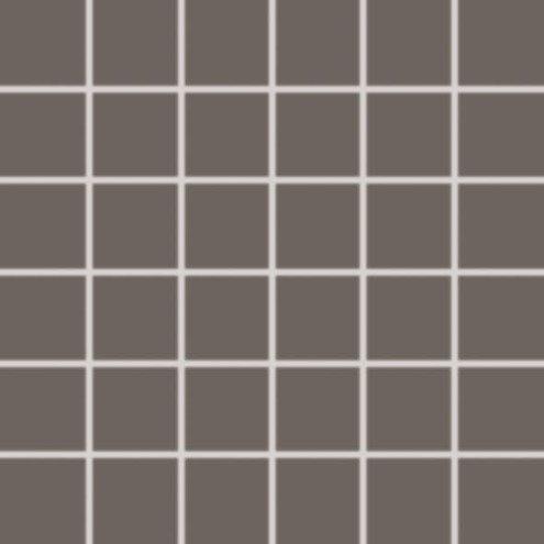 Мозаика Rako Taurus Color TDM06007 (5x5), цвет коричневый, поверхность матовая, квадрат, 300x300