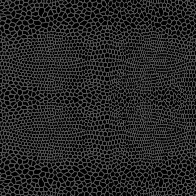 Керамическая плитка Piastrella Анаконда Витраж 1П Черный, цвет чёрный, поверхность глянцевая, квадрат, 300x300