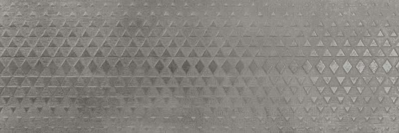 Керамическая плитка TAU Channel Gray Rlv, цвет серый, поверхность матовая, прямоугольник, 300x900