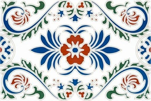 Керамическая плитка Ribesalbes Granada, цвет разноцветный, поверхность матовая, прямоугольник, 200x300