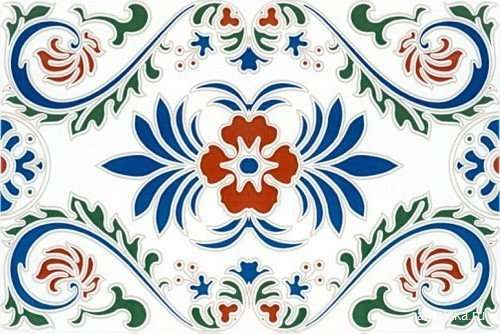 Керамическая плитка Ribesalbes Granada, цвет разноцветный, поверхность матовая, прямоугольник, 200x300