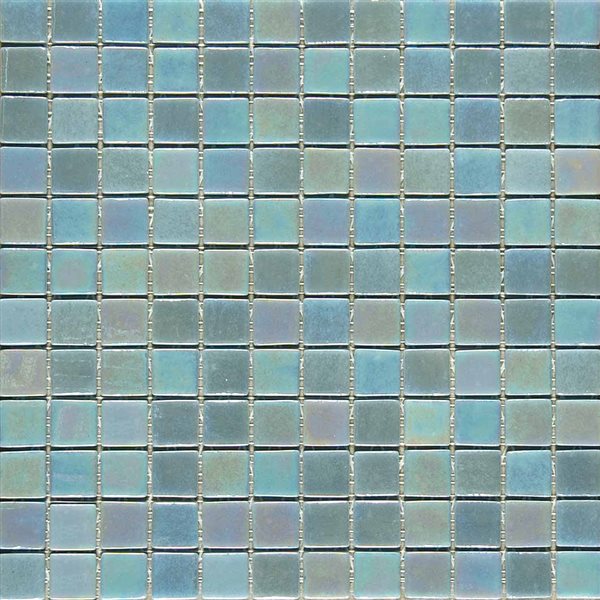 Мозаика Mosavit Fosvit Acquaris Acquazul, цвет голубой, поверхность глянцевая, квадрат, 316x316