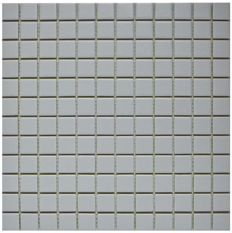Мозаика Pixel Mosaic Мозаика из керамогранита PIX633, цвет серый, поверхность матовая, квадрат, 315x315