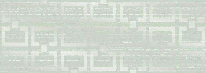 Декоративные элементы Керлайф Liberty Menta Lustro, цвет зелёный, поверхность матовая, прямоугольник, 251x709