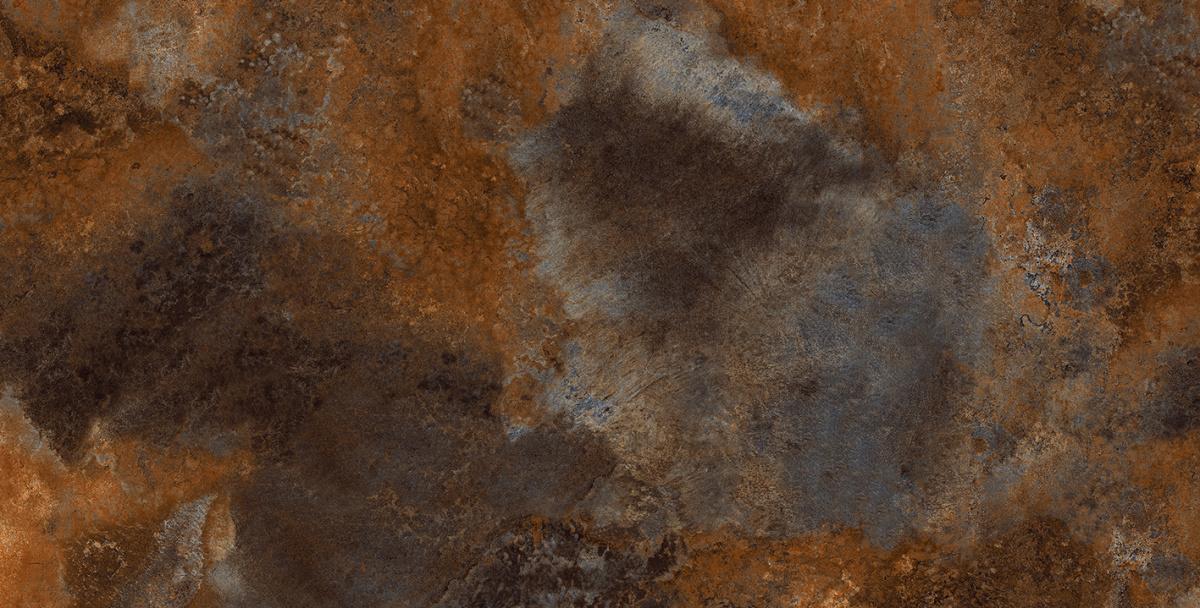 Керамогранит Laparet Dazzle Cosmos Grande, цвет коричневый, поверхность лаппатированная, прямоугольник, 600x1200