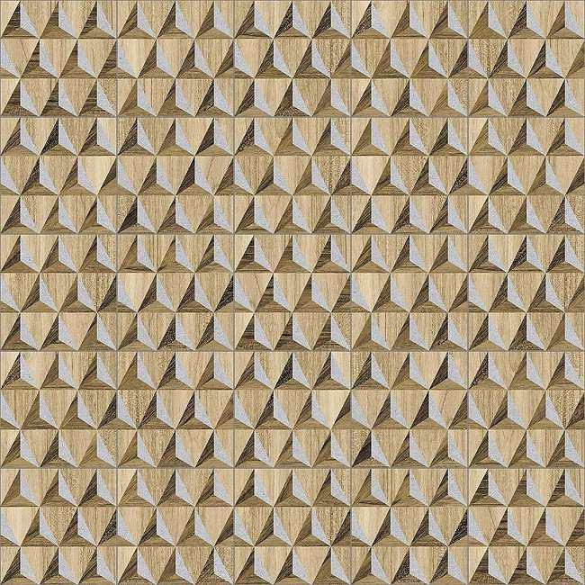 Керамогранит Arcana Komi Nokrek-R, цвет коричневый, поверхность матовая, квадрат, 200x200