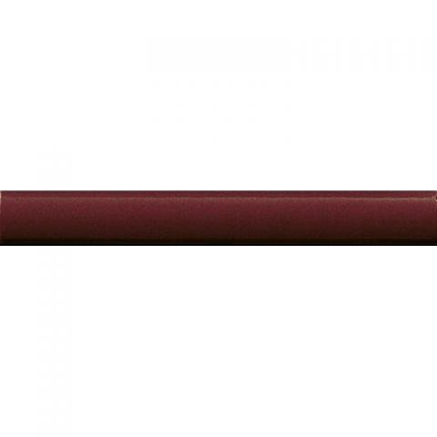 Бордюры Petracers Sigaro Bordeaux, цвет бордовый, поверхность матовая, прямоугольник, 25x200