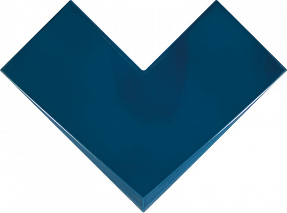 Керамическая плитка Wow Boho Elle Sapphire 118214, цвет синий, поверхность глянцевая, квадрат, 200x200