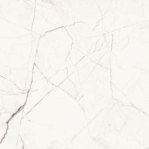 Керамогранит Imola The Room STA VP6 120 LP, цвет белый, поверхность лаппатированная, квадрат, 1200x1200