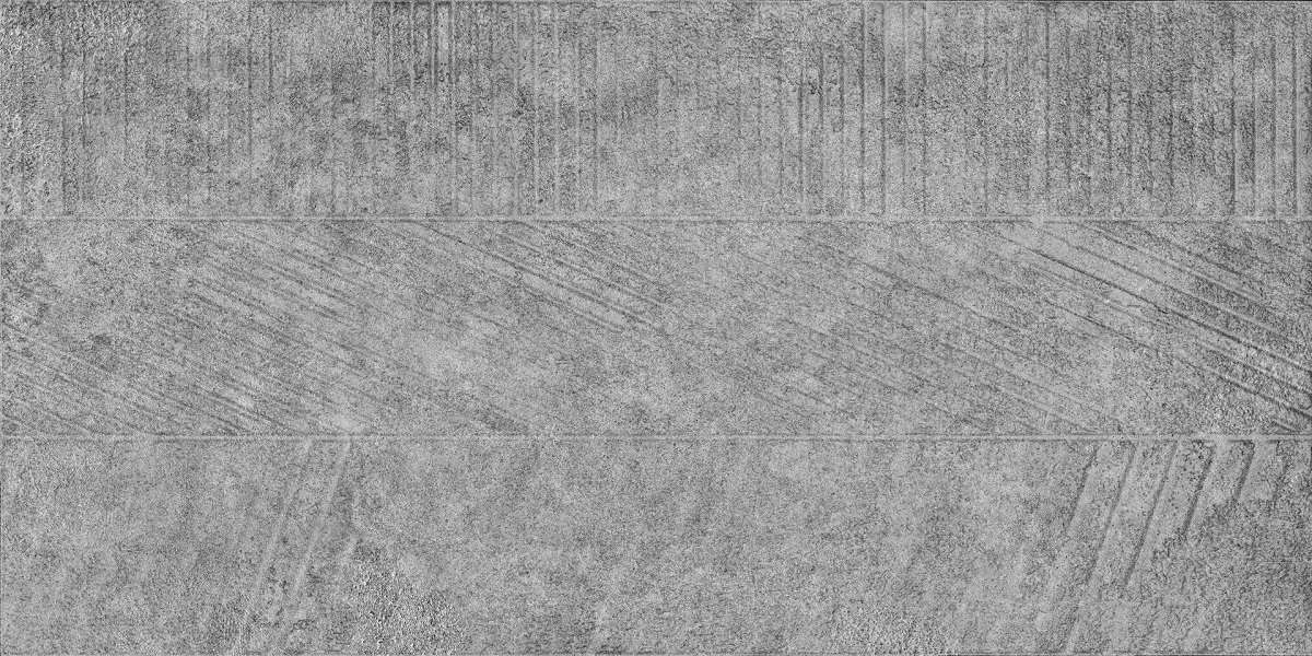 Керамогранит Керамин Бруклин 1 тип 1, цвет серый, поверхность матовая, прямоугольник, 300x600