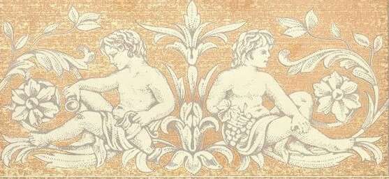 Бордюры Petracers Grand Elegance Gemelli Crema B, цвет коричневый, поверхность глянцевая, прямоугольник, 95x200