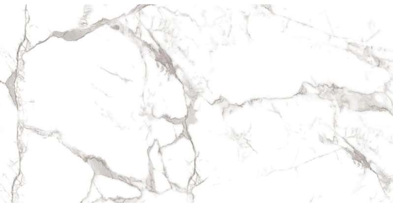 Керамогранит Art & Natura Marmo Calacata Vagli Super White Glossy, цвет белый серый, поверхность глянцевая полированная, прямоугольник, 600x1200