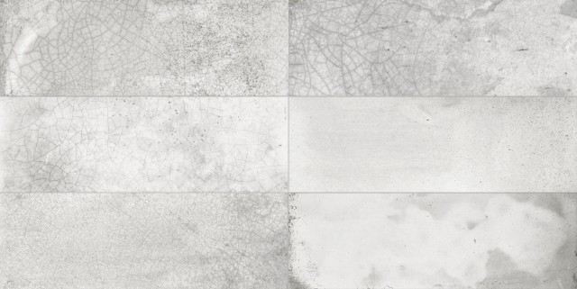 Керамическая плитка Peronda FS Raku Silver 28943, цвет серый, поверхность матовая, прямоугольник, 200x400