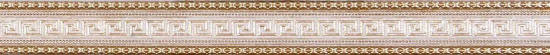 Бордюры Argenta Orinoco Dennise Cenefa, цвет бежевый, поверхность глянцевая, квадрат, 50x500