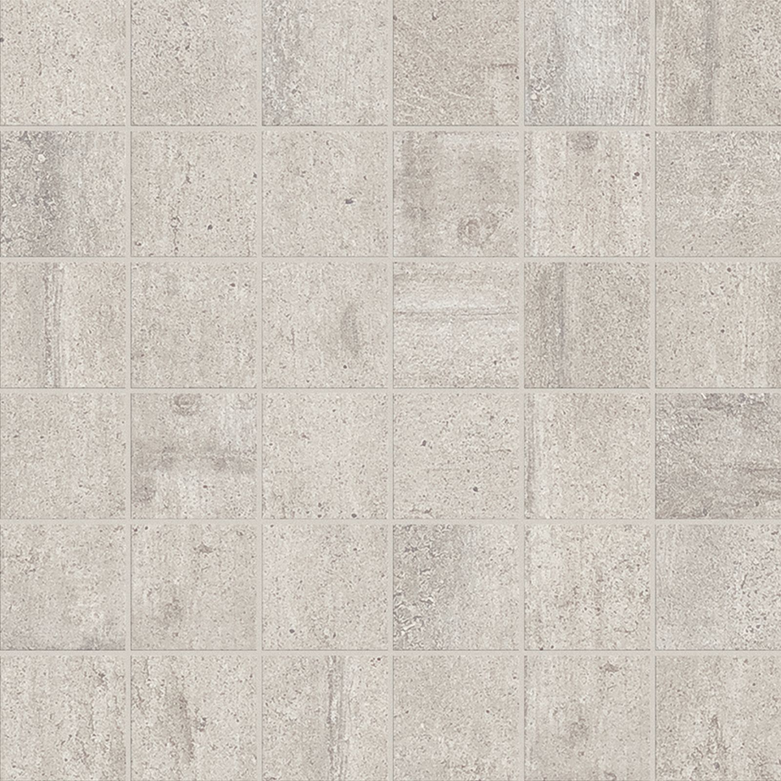 Мозаика Provenza Re-Use Mosaico 5X5 Fango Sand Naturale E1R1, цвет серый бежевый, поверхность натуральная, квадрат, 300x300