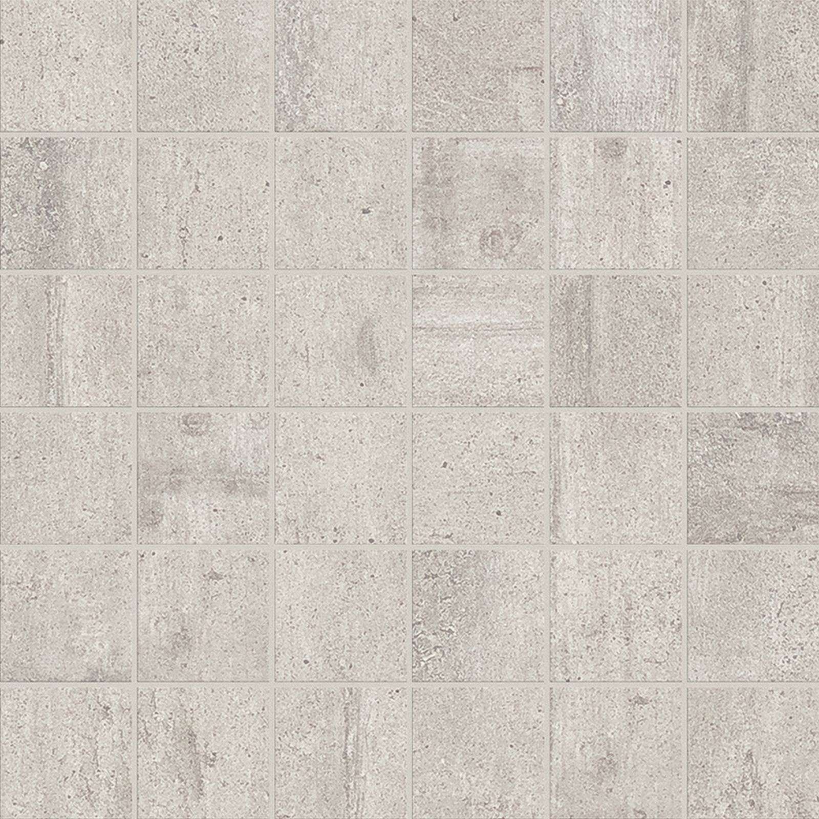 Мозаика Provenza Re-Use Mosaico 5X5 Fango Sand Naturale E1R1, цвет серый бежевый, поверхность натуральная, квадрат, 300x300
