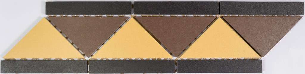 Спецэлементы Metlaha Metlaha Кетрин (Бордюр) 3117, цвет разноцветный, поверхность матовая, , 42x117