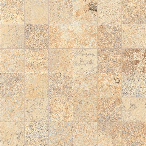 Мозаика La Fabbrica Royal Stone Mosaico Gold Nat. 122015, цвет бежевый, поверхность матовая, квадрат, 300x300