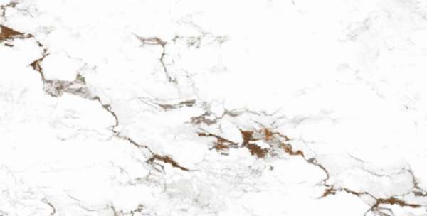 Керамогранит VVS Ceramic Симеро Rio White Bright Glossy, цвет белый серый, поверхность глянцевая полированная, прямоугольник, 600x1200