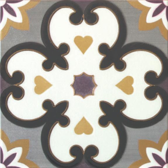 Декоративные элементы Latina Ceramica Arezzo PCD 1, цвет разноцветный, поверхность матовая, квадрат, 300x300