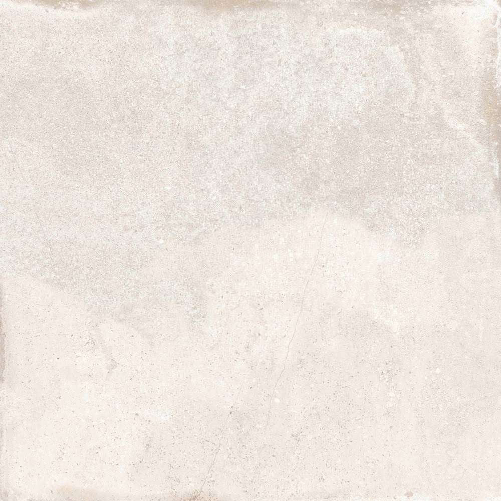 Керамогранит Cerdomus Castle White 64215, цвет белый, поверхность матовая, квадрат, 400x400