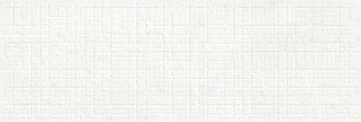 Керамическая плитка Peronda Barbican Decor White/100/R 23162, цвет белый, поверхность структурированная, прямоугольник, 333x1000