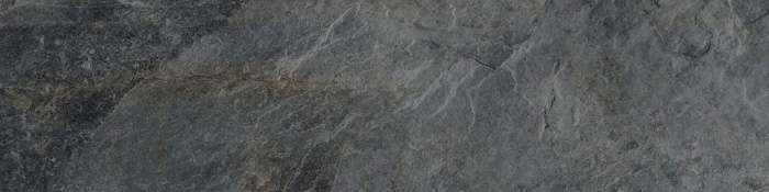 Керамогранит Kronos Rocks Silver Black 7416, цвет чёрный, поверхность матовая, прямоугольник, 300x1200