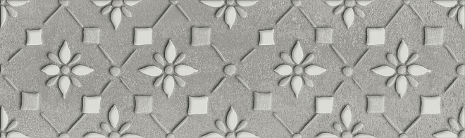 Декоративные элементы Kerama Marazzi Шеннон 7 Декор VT\A240\9016, цвет серый, поверхность матовая, под кирпич, 85x285