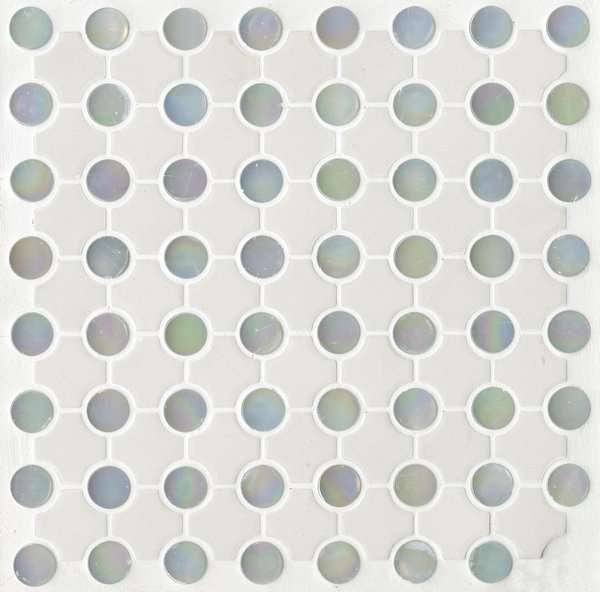 Мозаика JNJ Mosaic Керамическая Мозаика SA11-B(W), цвет белый, поверхность глянцевая, квадрат, 200x200