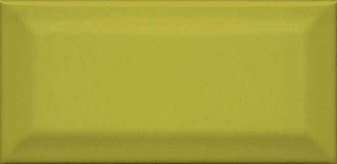 Керамическая плитка Kerama Marazzi Клемансо оливковый грань 16055, цвет зелёный, поверхность глянцевая, прямоугольник, 74x150