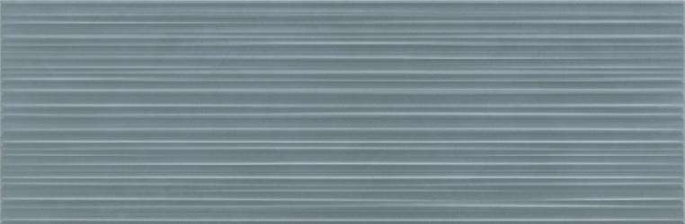 Керамическая плитка Ragno Flex Cielo Struttura Fibra 3D R03E, цвет синий, поверхность матовая 3d (объёмная), прямоугольник, 250x760