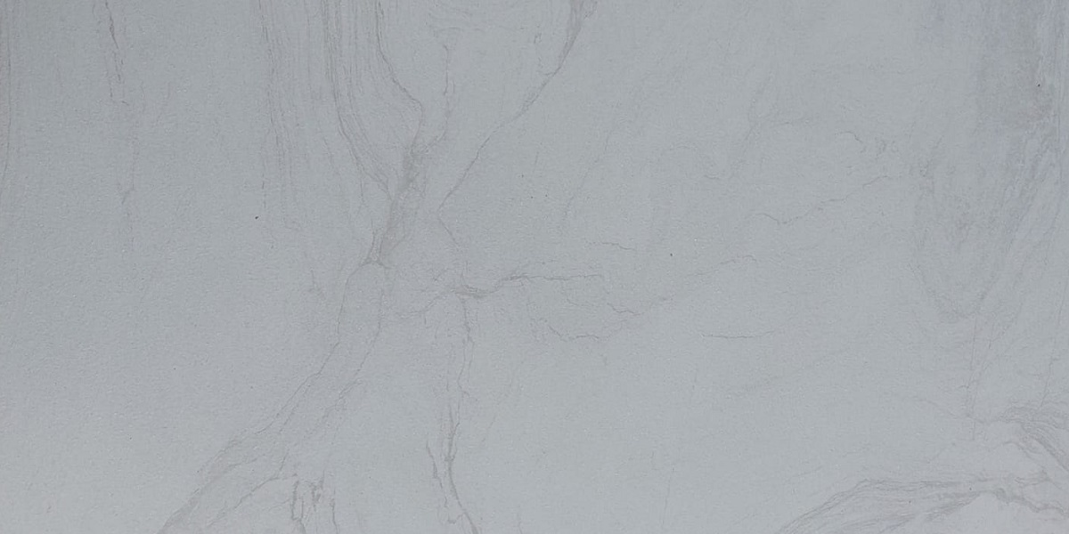 Керамогранит Usak Seramik Arena White Granuled Sugar, цвет серый, поверхность сатинированная, прямоугольник, 600x1200
