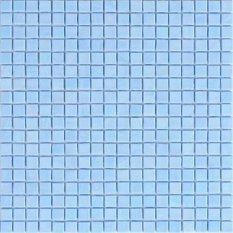 Мозаика Alma Mosaic Opaco NA79, цвет голубой, поверхность глянцевая, квадрат, 295x295