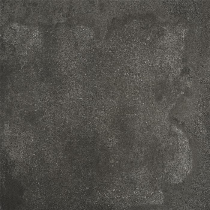 Керамогранит STN Ceramica Regen Antracita Rect, цвет чёрный, поверхность матовая, квадрат, 750x750