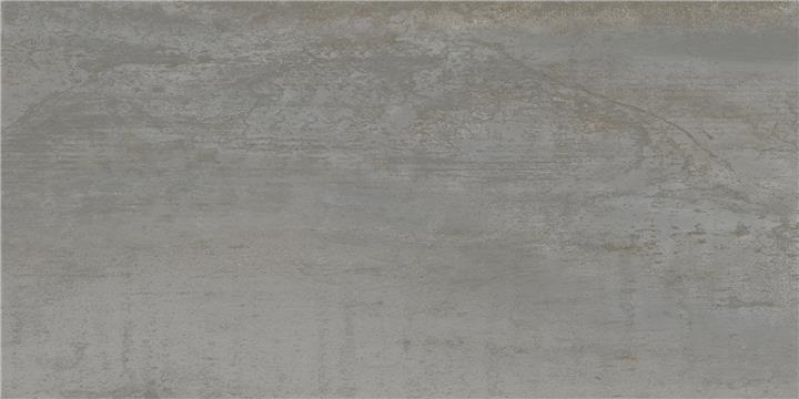 Керамогранит STN Ceramica Acier Silver Mt Rect, цвет серый, поверхность матовая, прямоугольник, 600x1200