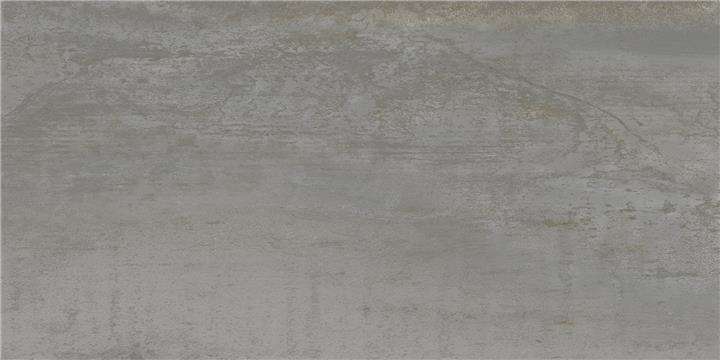 Керамогранит STN Ceramica Acier Silver Mt Rect, цвет серый, поверхность матовая, прямоугольник, 600x1200